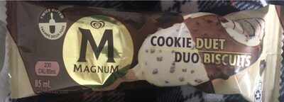 Magnum Duet Cookie