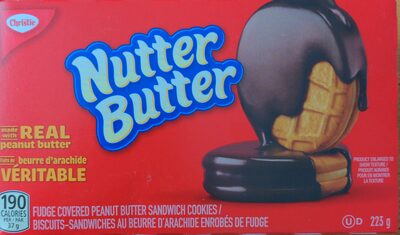 Nutter Butter Cookies