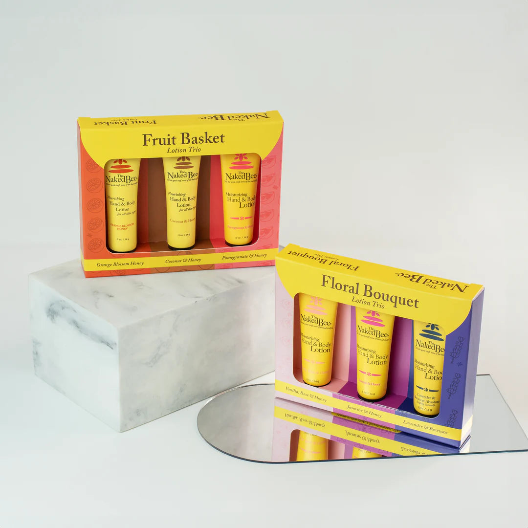 Fruit Basket Lotion Trio