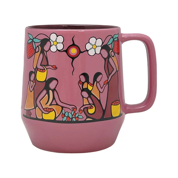 Big Ceramic Mug (20oz) - Prairie Beadwork
