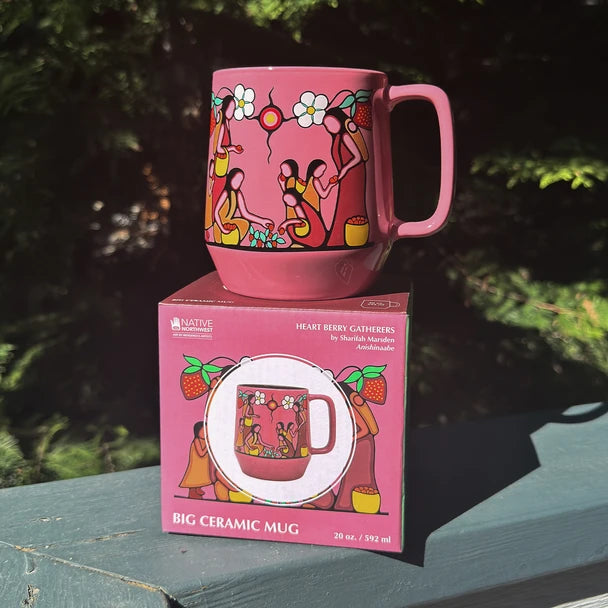 Big Ceramic Mug (20oz) - Prairie Beadwork