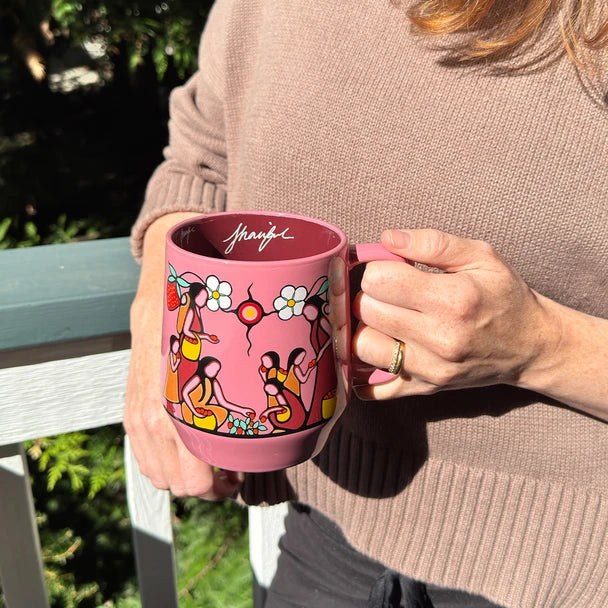 Big Ceramic Mug (20oz) - Prairie Beadwork