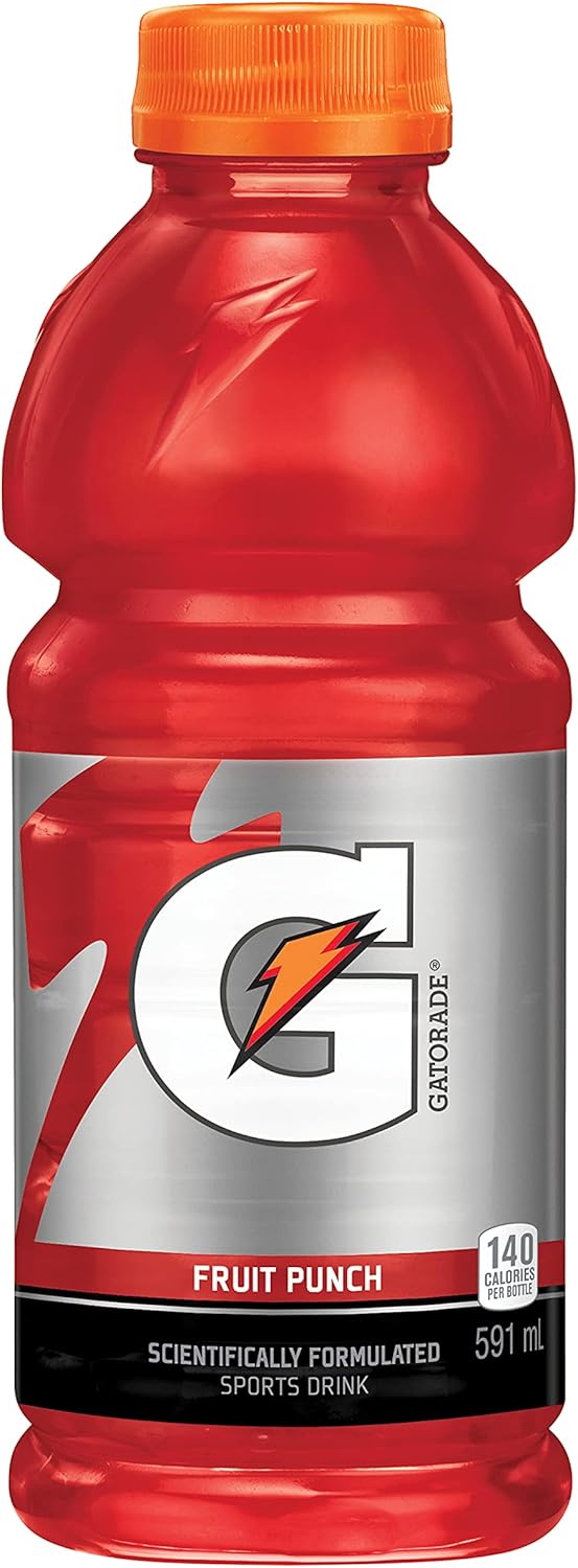 Gatorade Fruit Punch sports drink 591 mL