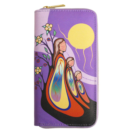 Gifts From Creator Zip-Around Wallet