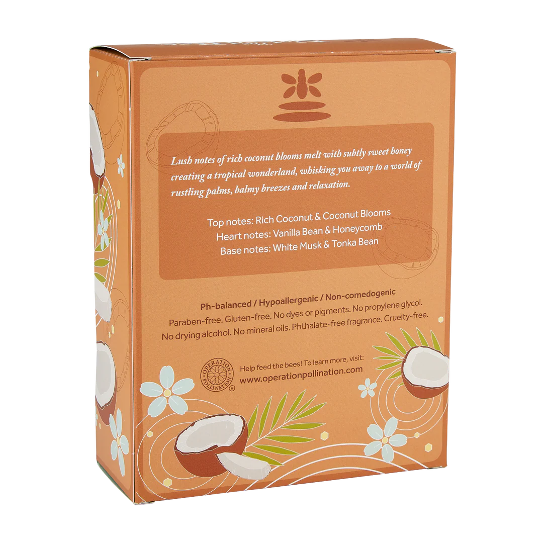 Coconut & Honey Head-to-Toe Duo Gift Set