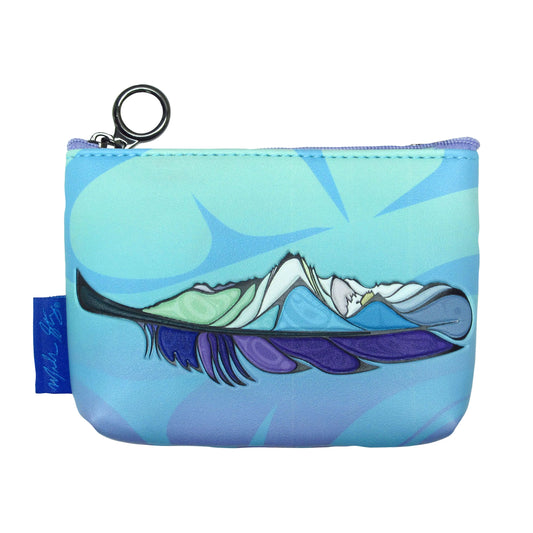 Michelle Stoney Healing Feather Coin Purse