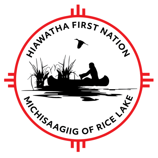 Hiawatha Magnet — Hiawatha First Nation logo