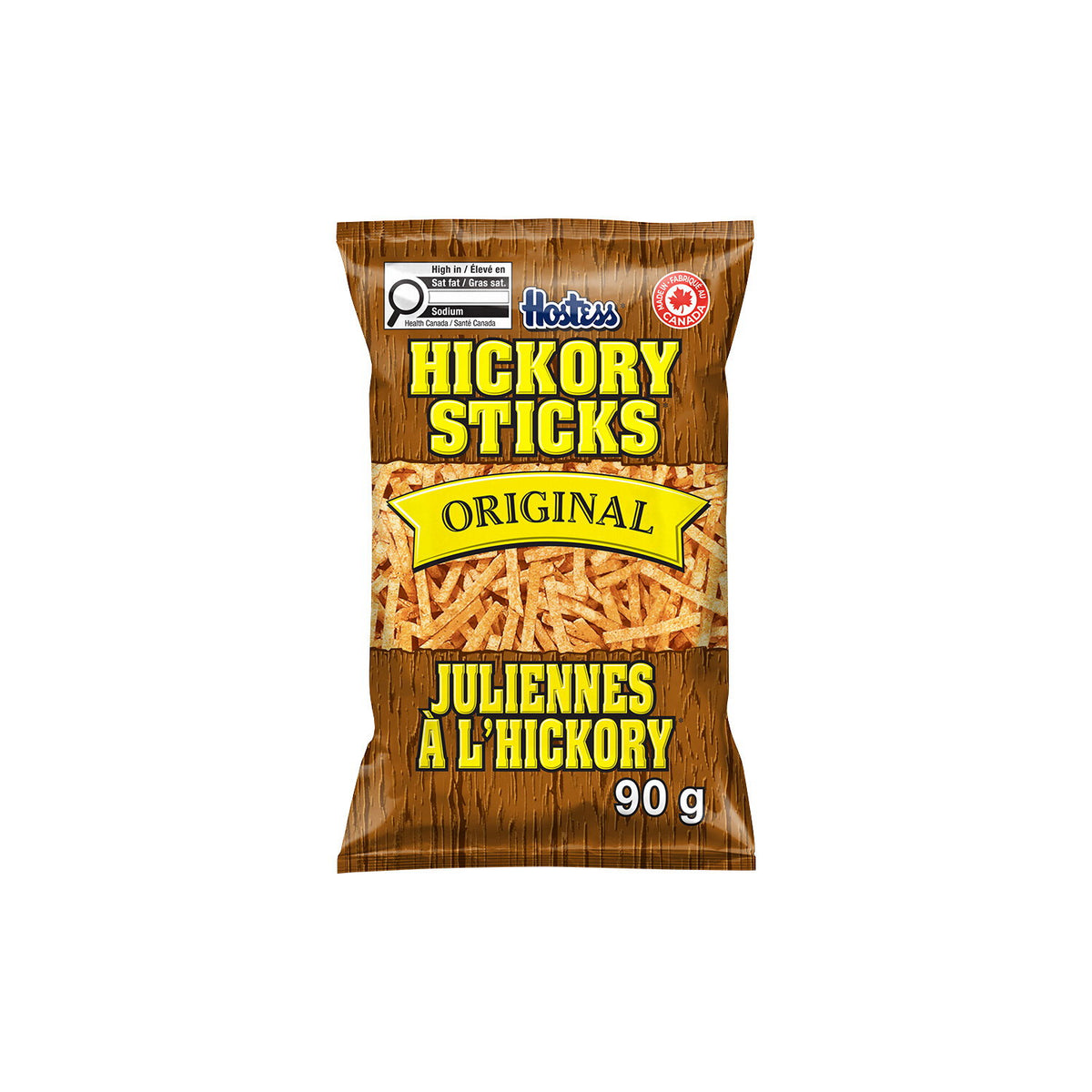 Hostess Hickory Sticks Original 90 g