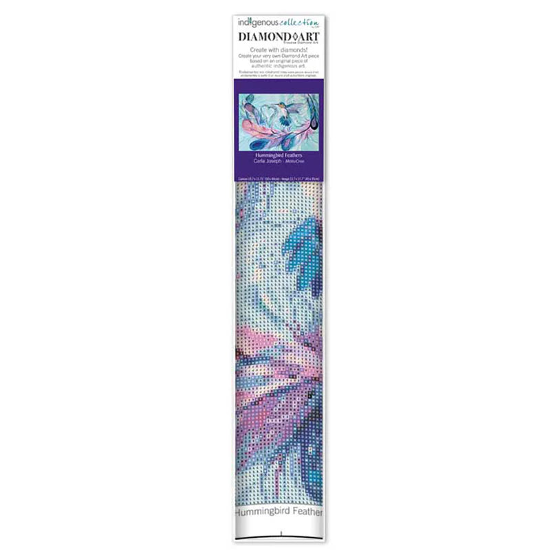 Diamond Art - Hummingbird Feathers