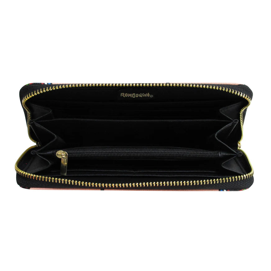 HummingBird Zip-Around Wallet