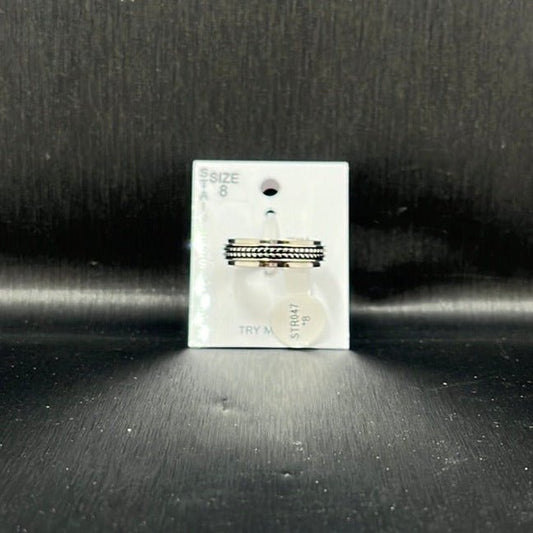 S/STEEL RING 12