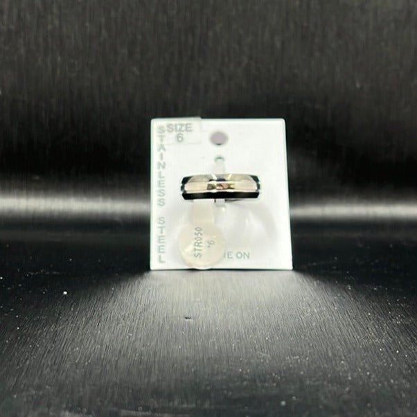 S/STEEL RING 11
