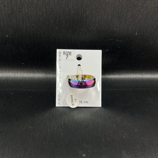 S/STEEL RING 10