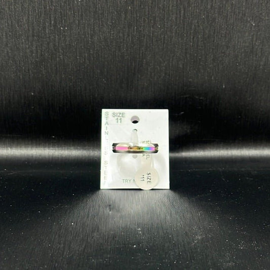 S/STEEL RING 10