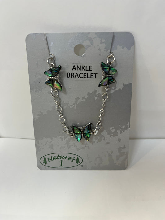 ANKLET BUTTERFLY WMK007