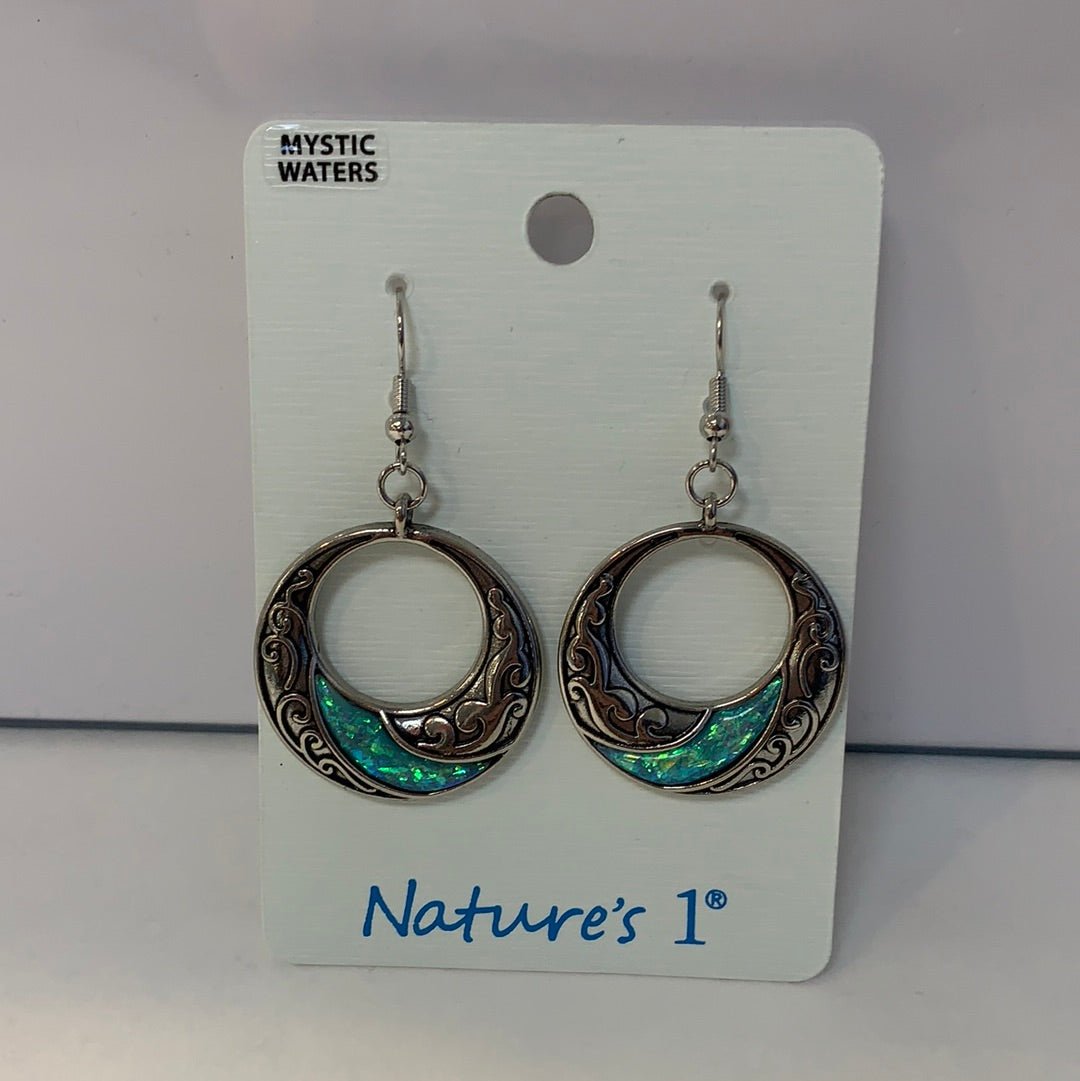 EARRING F/CIRCLE WTE139
