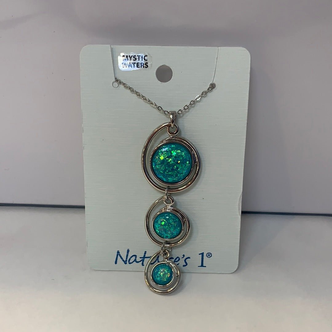 PENDANT CIRCLE DROP WTP046