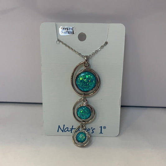 PENDANT CIRCLE DROP WTP046