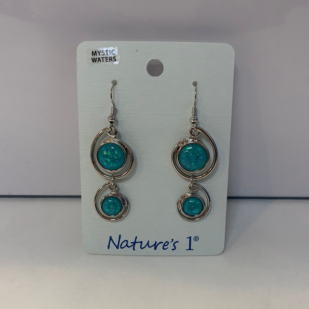 EARRING CIRCLES WTE095