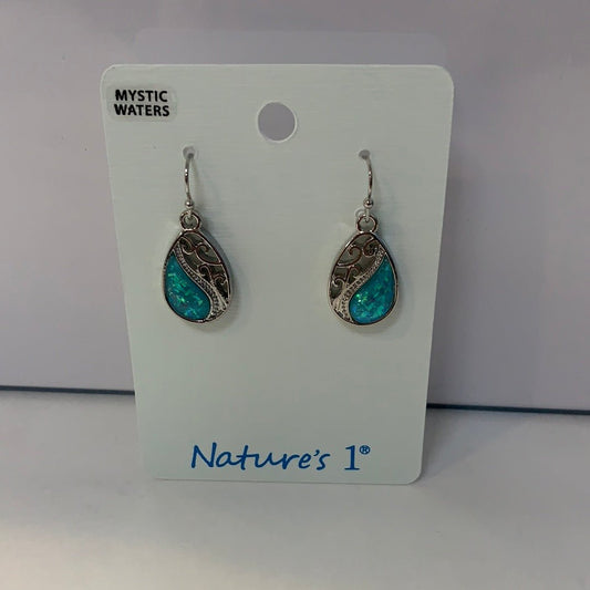 EARRING TEARDROP WTE160