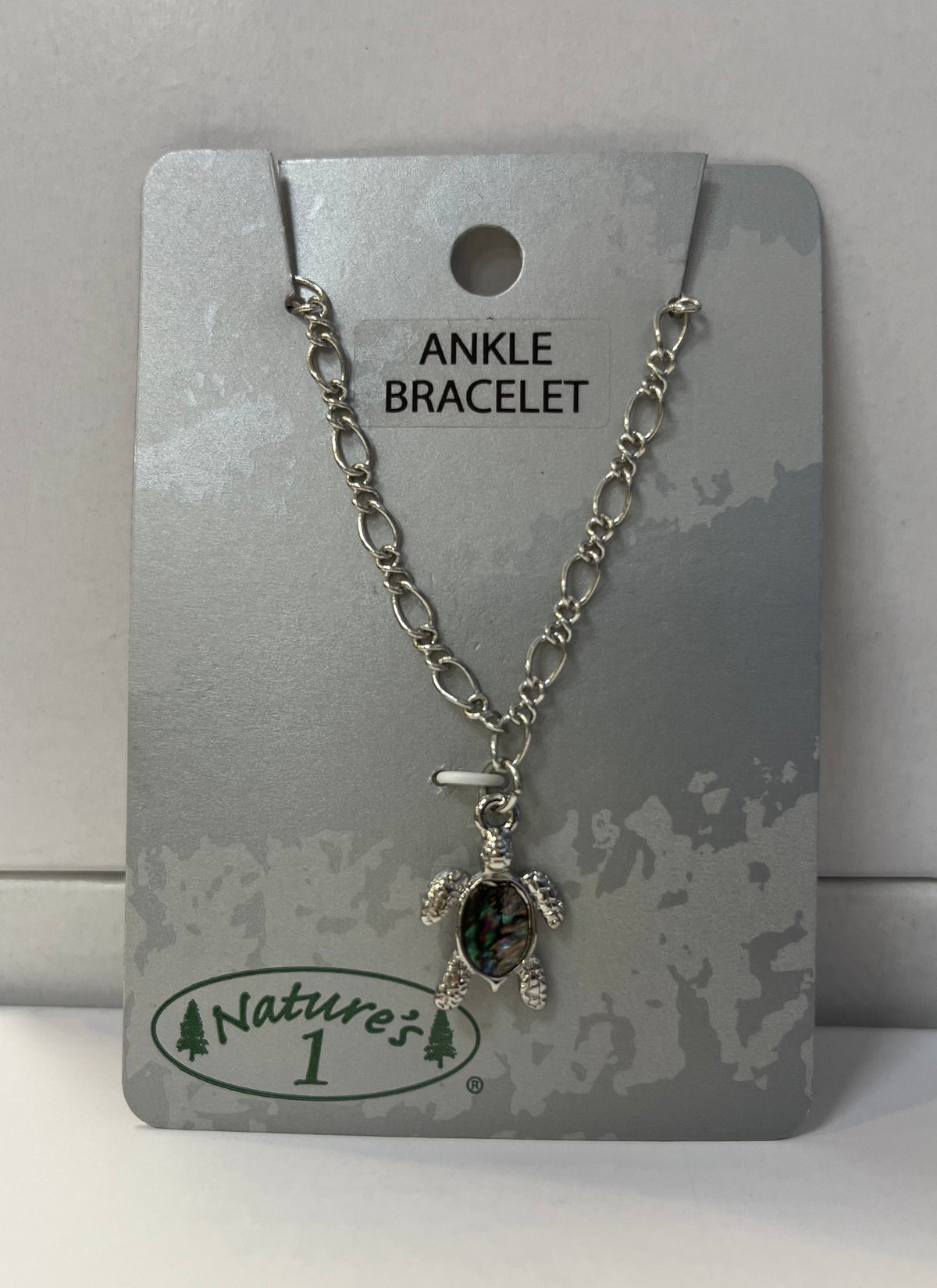 ANKLET SEA TURTLE WMK029