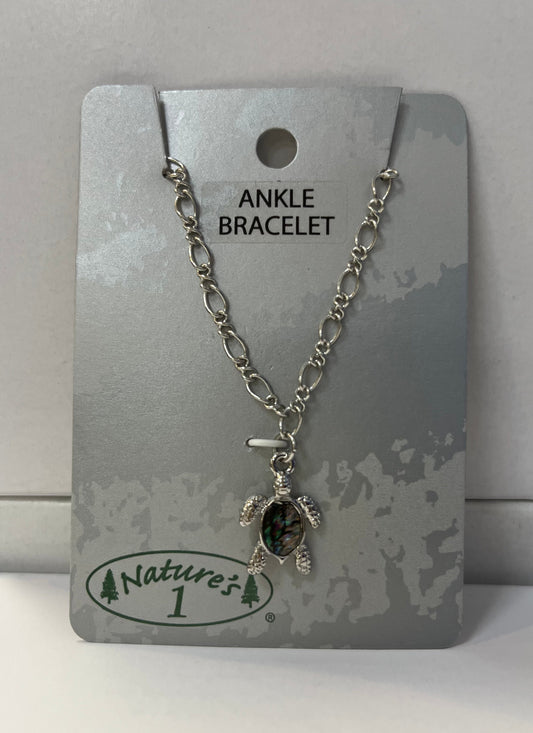 ANKLET SEA TURTLE WMK029