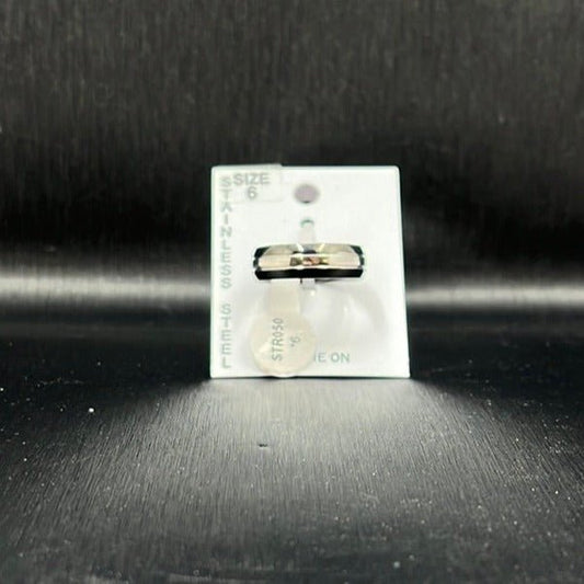 S/STEEL RING 7