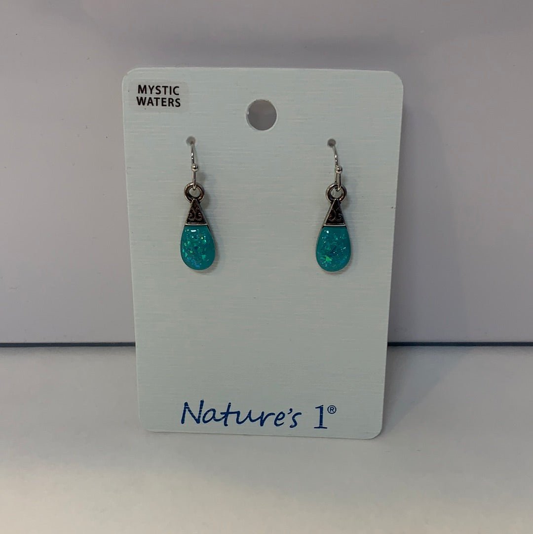 EARRING F/TEARDROP WTE136