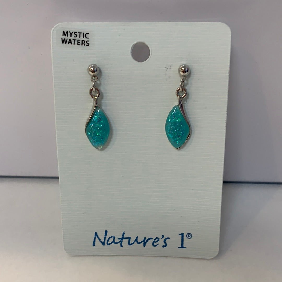 EARRING FREEFORM WTE135