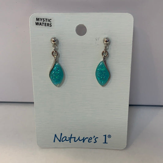 EARRING FREEFORM WTE135