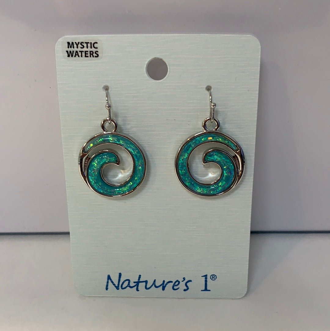 EARRING WAVE WTE132