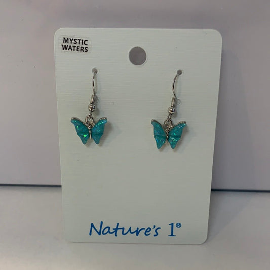 EARRING BUTTERFLY WTE051