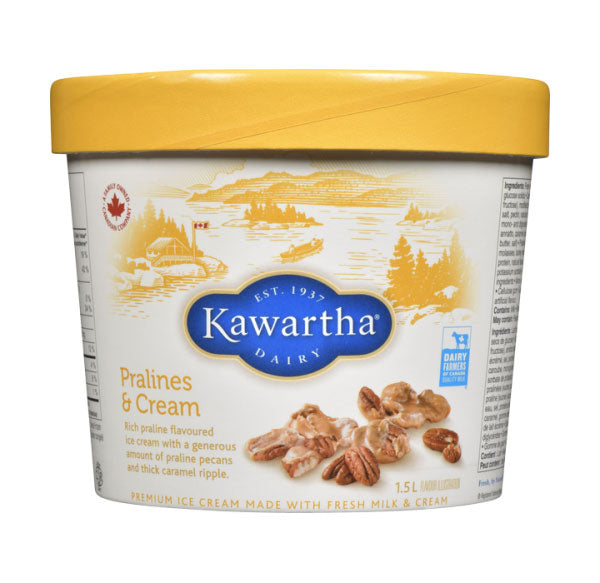 Praline/Cream Ice Cream