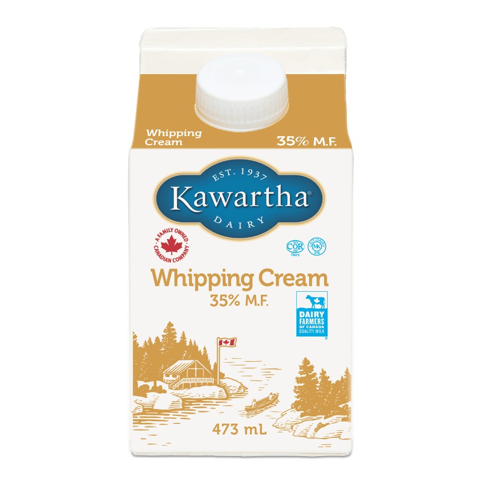 Kawartha Dairy whipping cream 473 mL