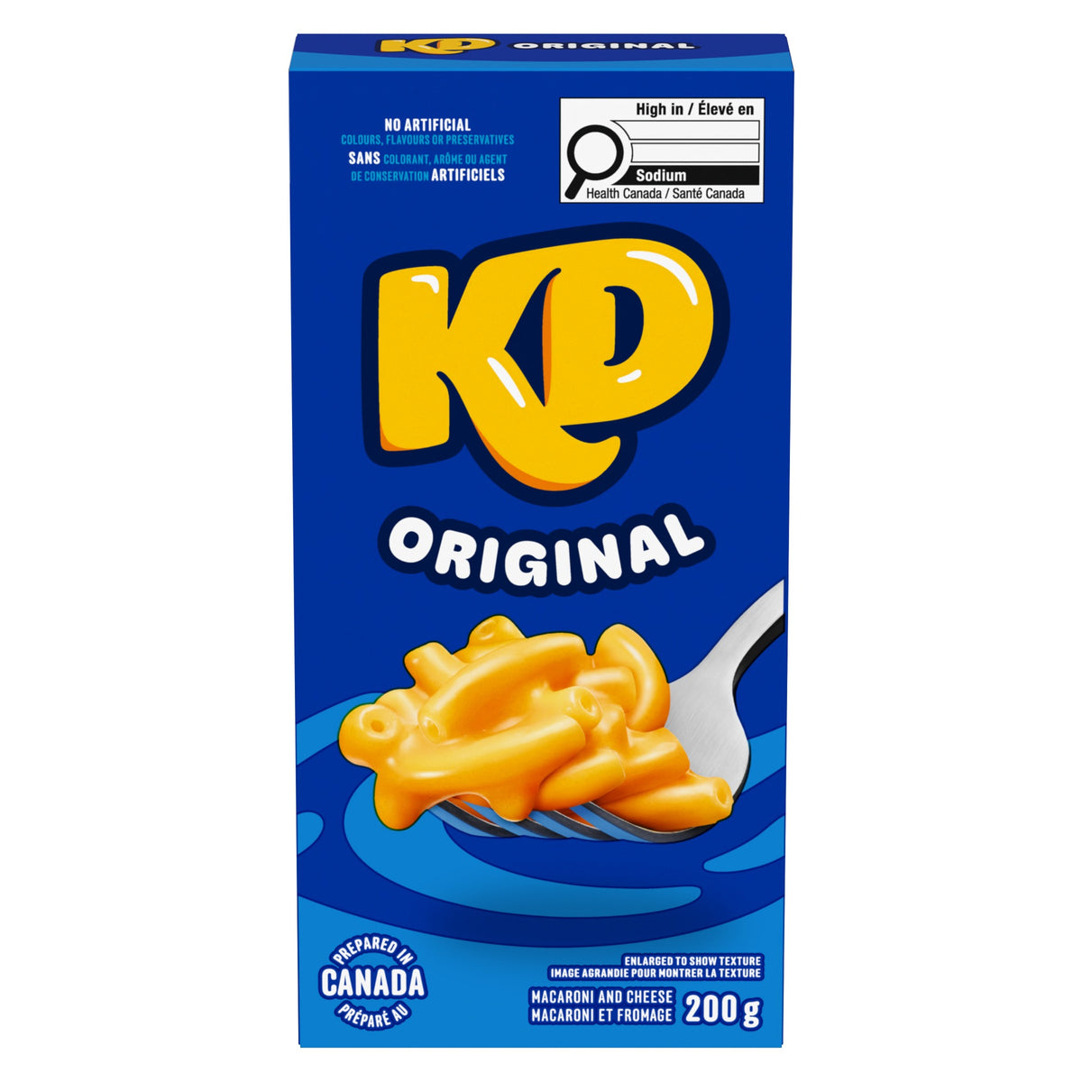 Kraft Dinner Original Macaroni & Cheese 200 g