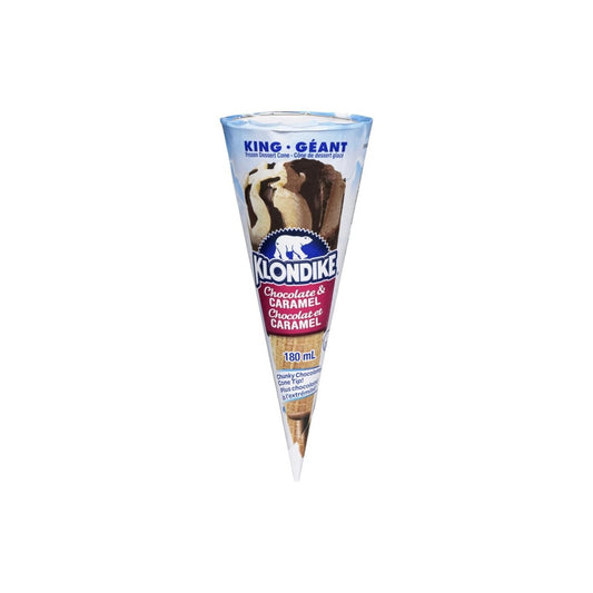 Klondike Chocolate and Caramel cone 180 mL