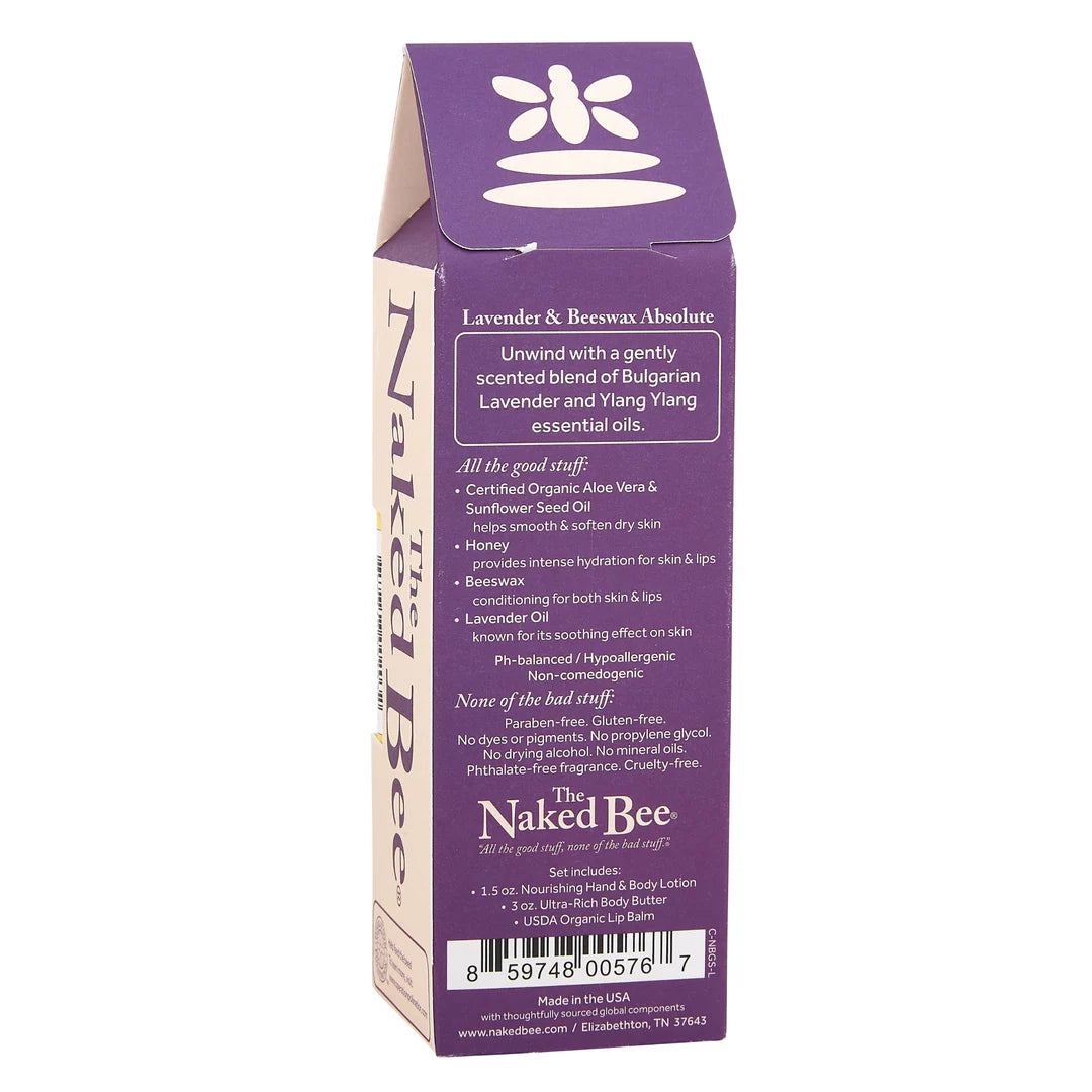 Lavender & Beeswax Absolute Collection
