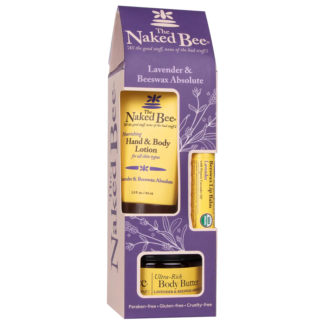 Lavender & Beeswax Absolute Collection