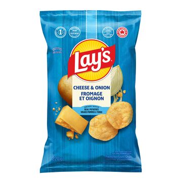 Lay's Cheese & Onion 220g