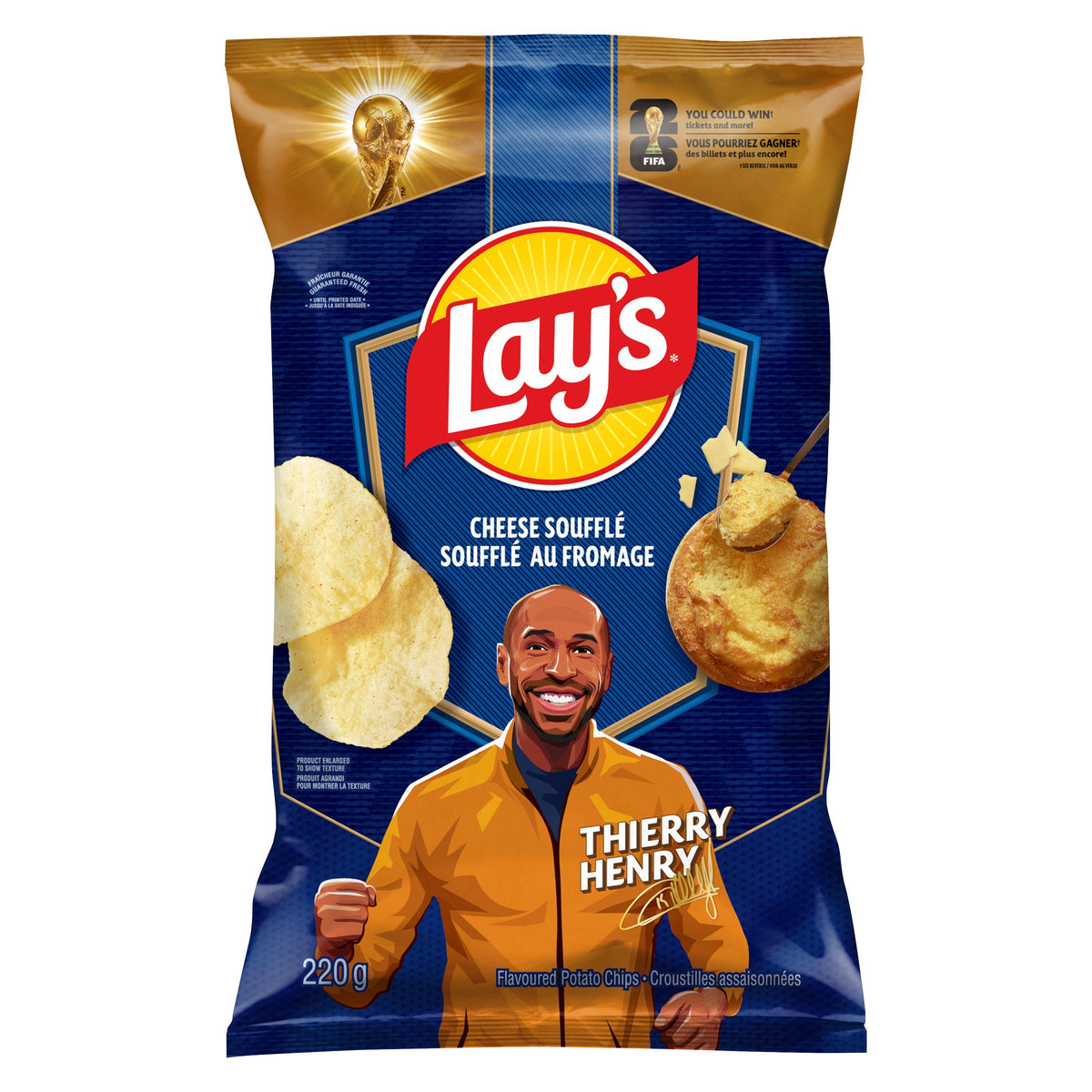 Lay's Cheese Soufflé 220g