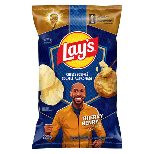 Lay's Cheese Soufflé 220g