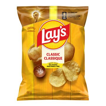 Lay's Classic/Salted 66g