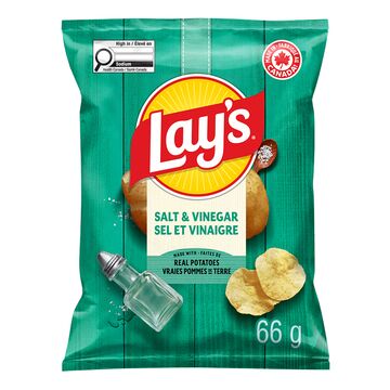 Lay's Salt & Vinegar 66g