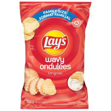 Lay's Wavy Original 235g