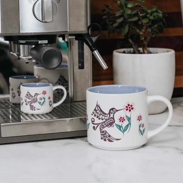 Ceramic Mug HummingBird