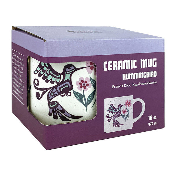 Ceramic Mug HummingBird
