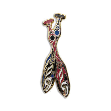 PIN SALMON PADDLES