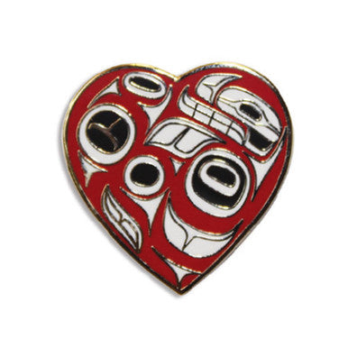 PIN HEART