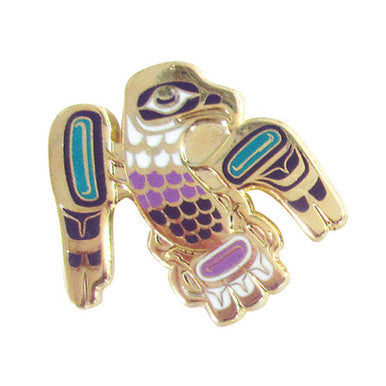 EAGLE FLIGHT PIN