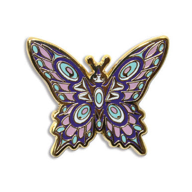 BUTTERFLY PIN